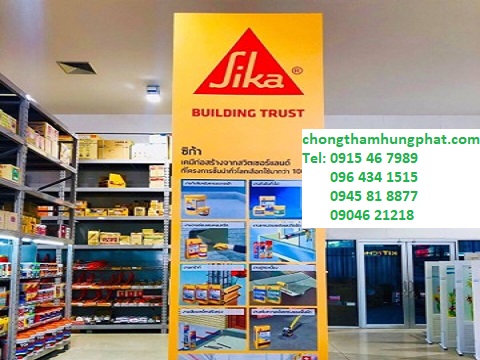 Đại lý sika chống thấm tại Thái Binh