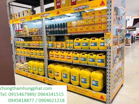 Sika Hưng Phát đại lý cấp 1 sika chuyên phân phối các loại chống thấm sika chính hãng, giá tốt