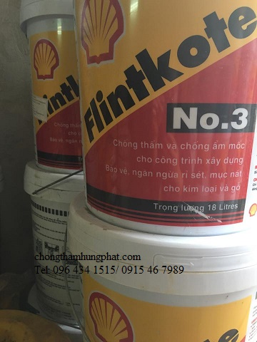 Mua Shell Flintkote no3 ở đâu đảm bảo hàng chuẩn, chính hãng