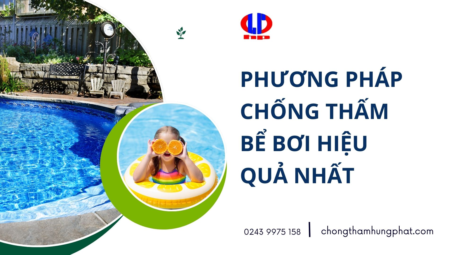 Phương pháp chống thấm bể bơi hiệu quả nhất