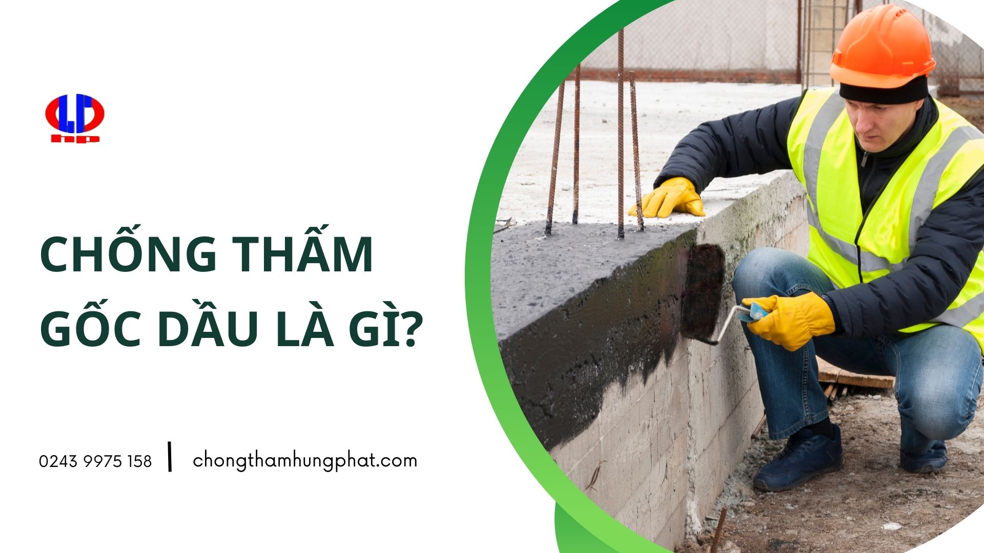 Chống thấm gốc dầu là gì?