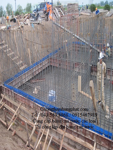 Băng cản nước – sản phẩm tối ưu thay thế các phương pháp thi công mạch ngừng kiểu truyền thống