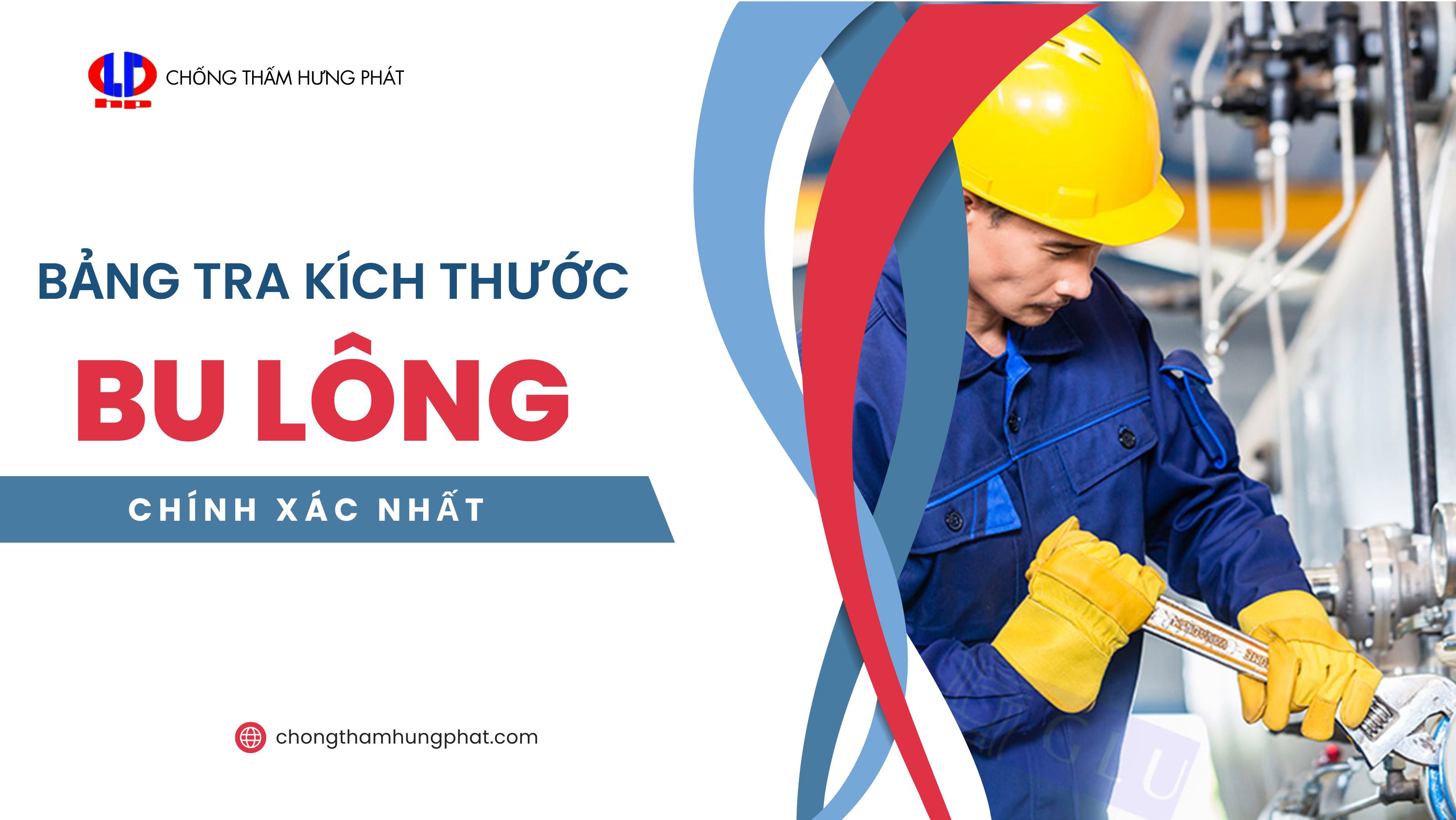 Bảng tra kích thước bu lông chính xác nhất