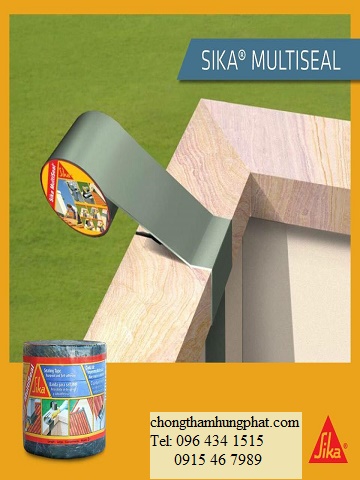 Thi công chống thấm cho các khe hở thấm nước Sika Multiseal