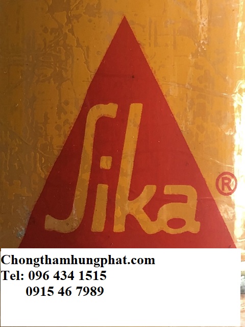 Giải pháp chống thấm bằng sản phẩm Sika cho tầng hầm, bể bơi, bể xử lý nước thải, khu vực ẩm ướt