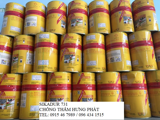 Hướng dẫn thi công sikadur 731, Dinh mức sikadur 731 trong neo cấy thép vào bê tông