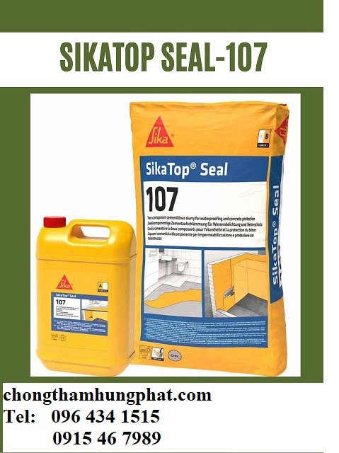 Định Mức và Hướng Dẫn Sử Dụng Sikatop Seal 107