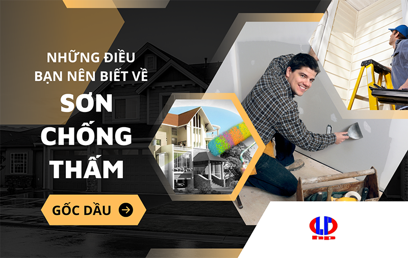 Những điều bạn nên biết về sơn chống thấm gốc dầu