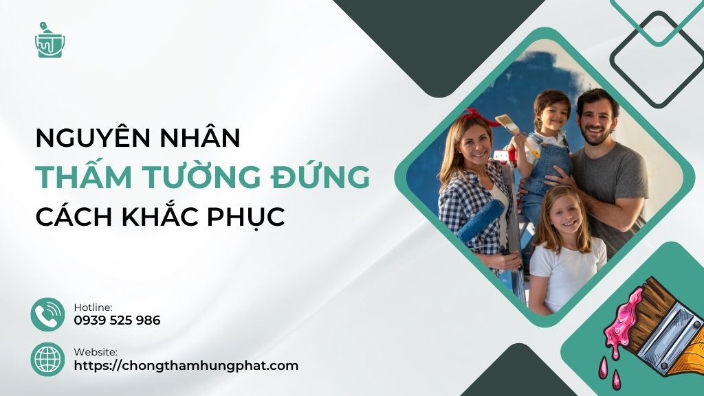 Những Nguyên Nhân Gây Thấm Tường Đứng và Cách Khắc Phục