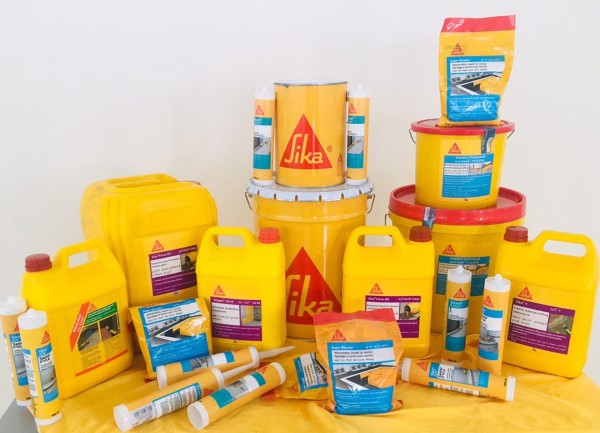 Top sản phẩm chống thấm Sika bán chạy nhất hiện nay