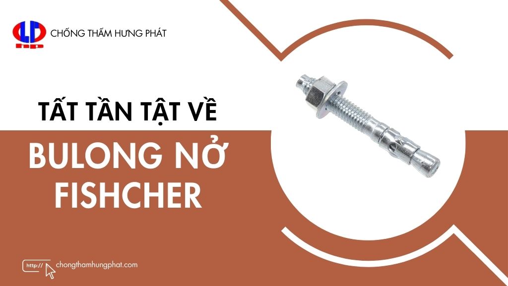 Tất tần tật về Bulong nở Fishcher