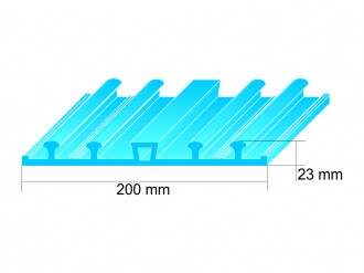 Băng cản nước BO 200X23mm