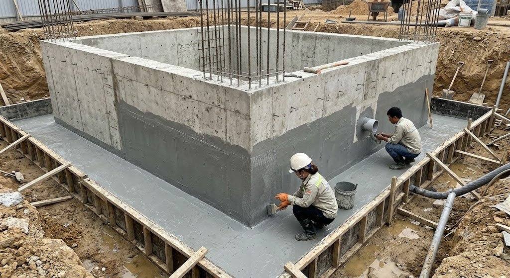 Bể nước ngầm có cần chống thấm không?