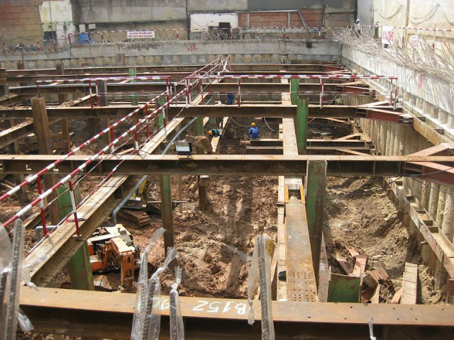 Các biện pháp thi công tầng hầm