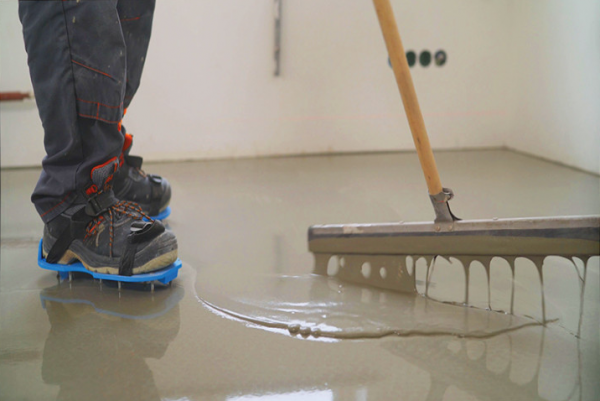 Các bước chuẩn bị trước khi thi công vữa tự san phẳng