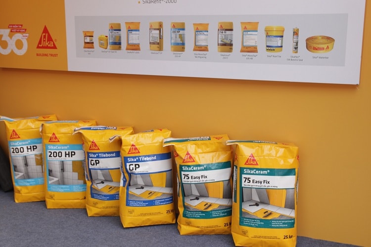 Các giải pháp chống thấm Sika