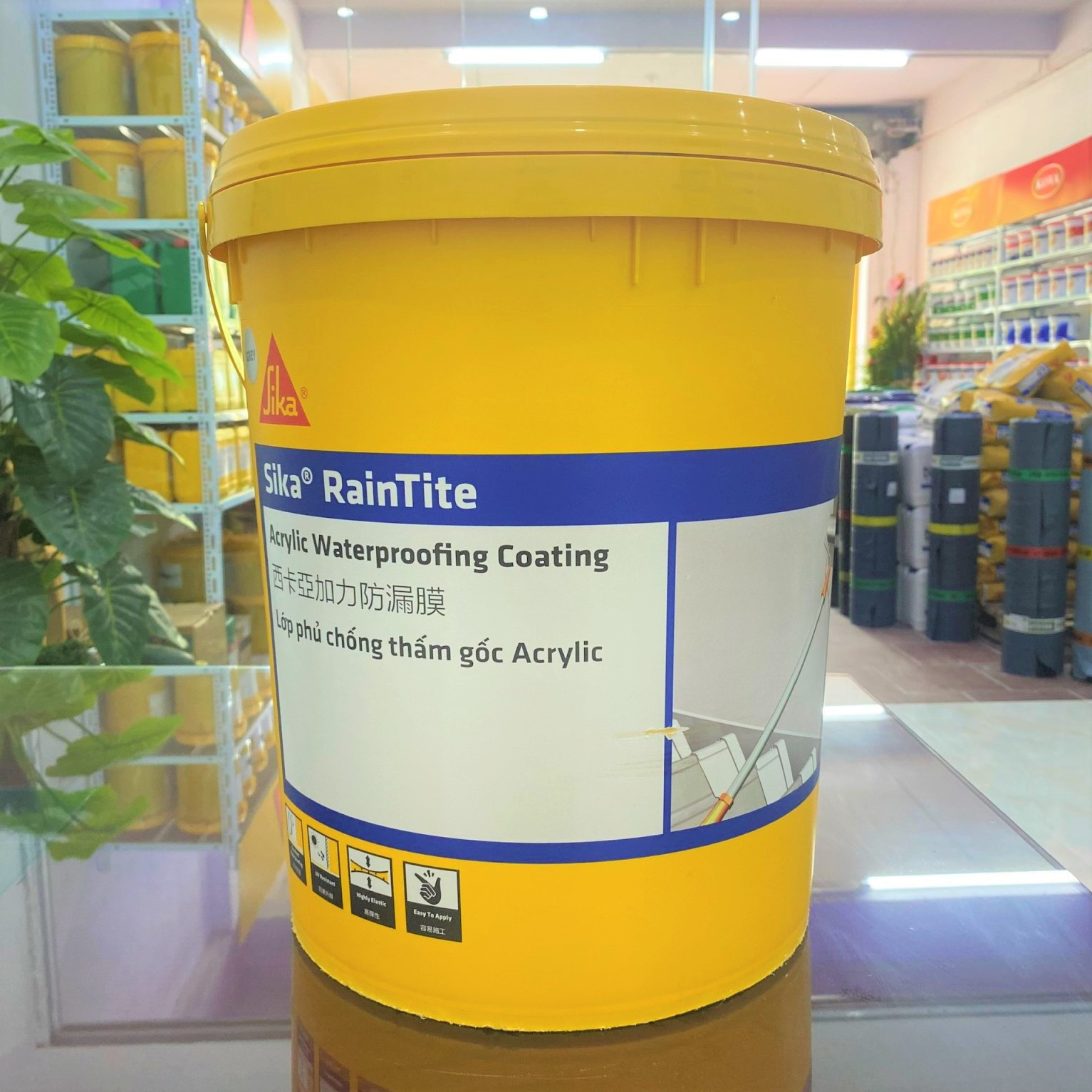 Các giải pháp chống thấm Sika