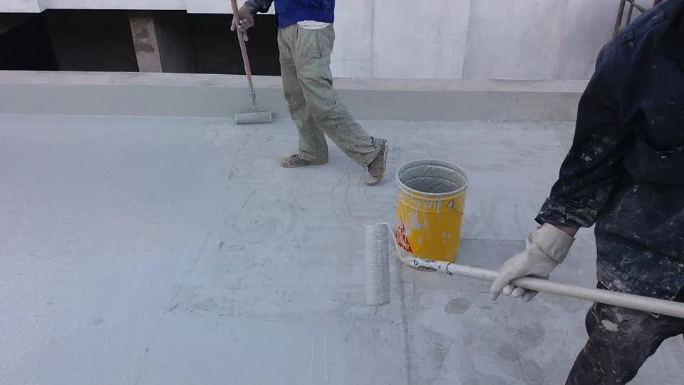 Các loại keo chống thấm phổ biến