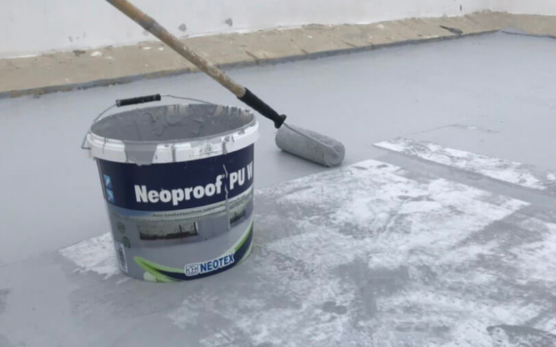 Hình ảnh chống thấm bằng polyurethane