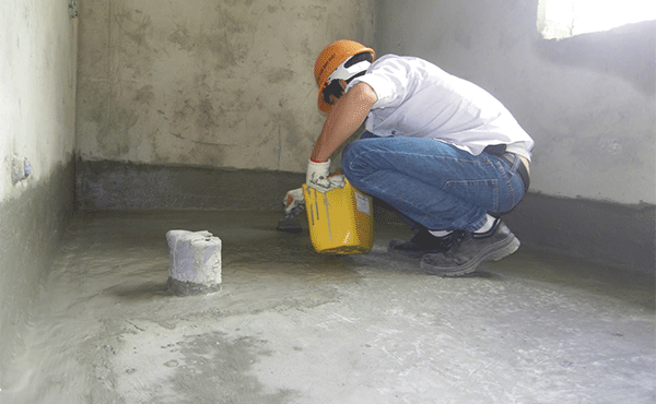 Cách sử dụng keo chống thấm hiệu quả