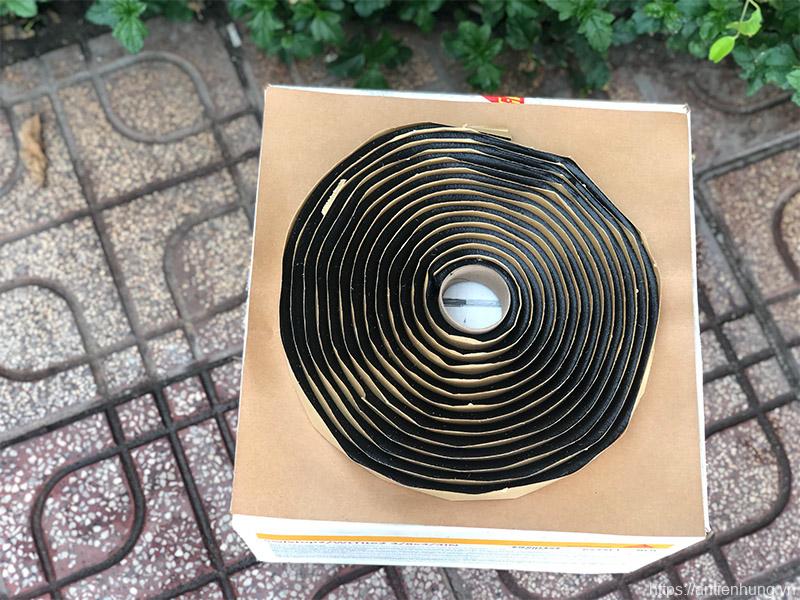 Cách sử dụng và thi công băng cản nước tự trương nở