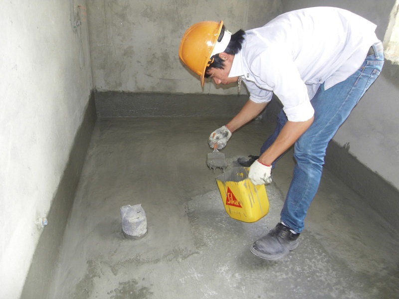 xử lý thấm nhà vệ sinh