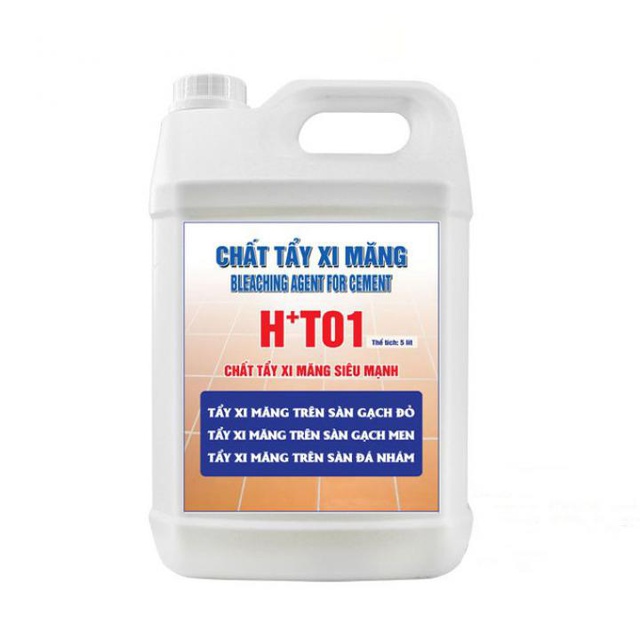 Tổng hợp các loại chất nước tẩy xi măng trên nền gạch