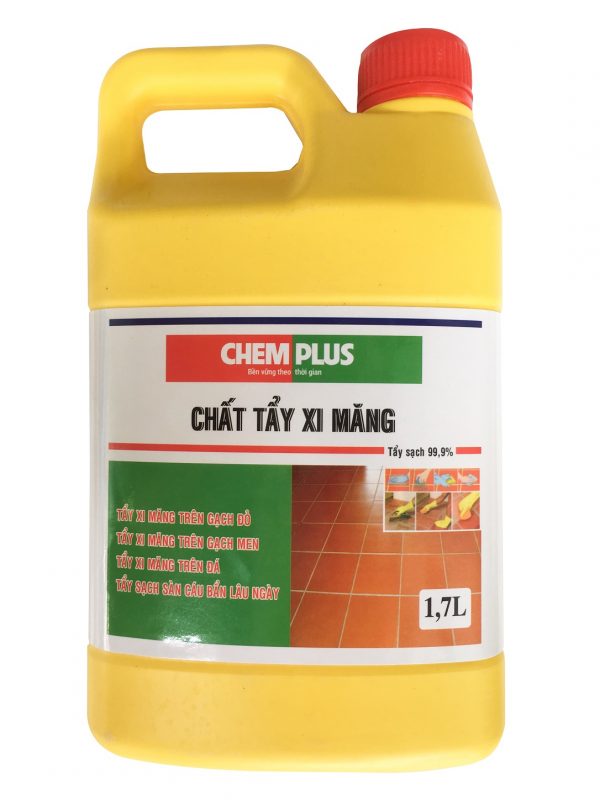 Tổng hợp các loại chất nước tẩy xi măng trên nền gạch