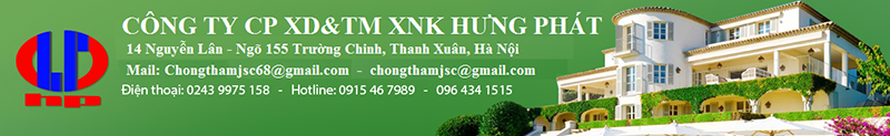 Chống thấm Hưng Phát