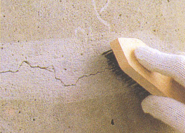 Cách xử lý sàn mái bê tông bị nứt 
