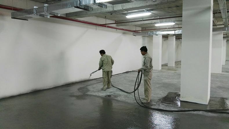 Chống thấm tầng hầm là gì ?