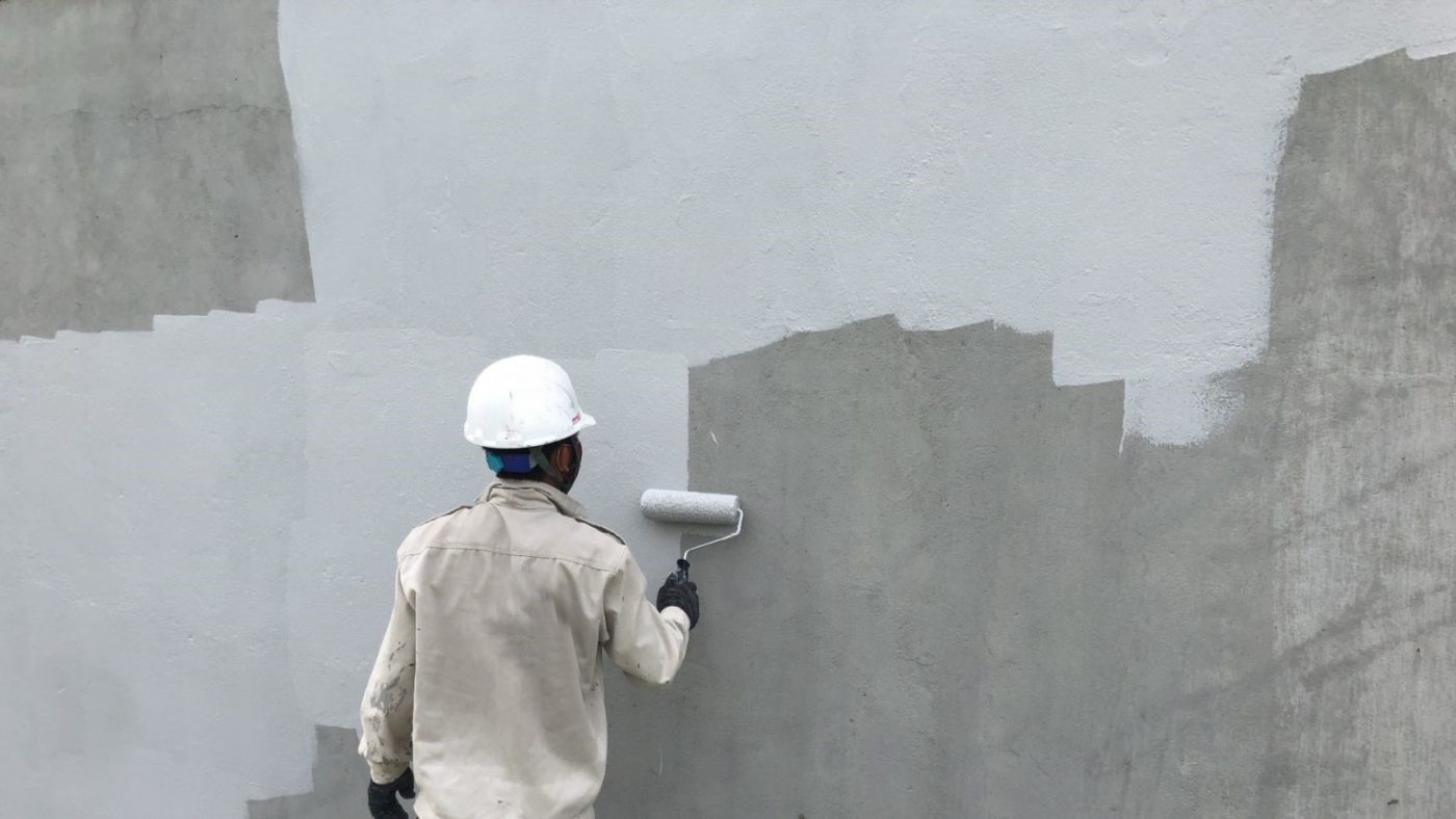 sử dụng sơn chống thấm