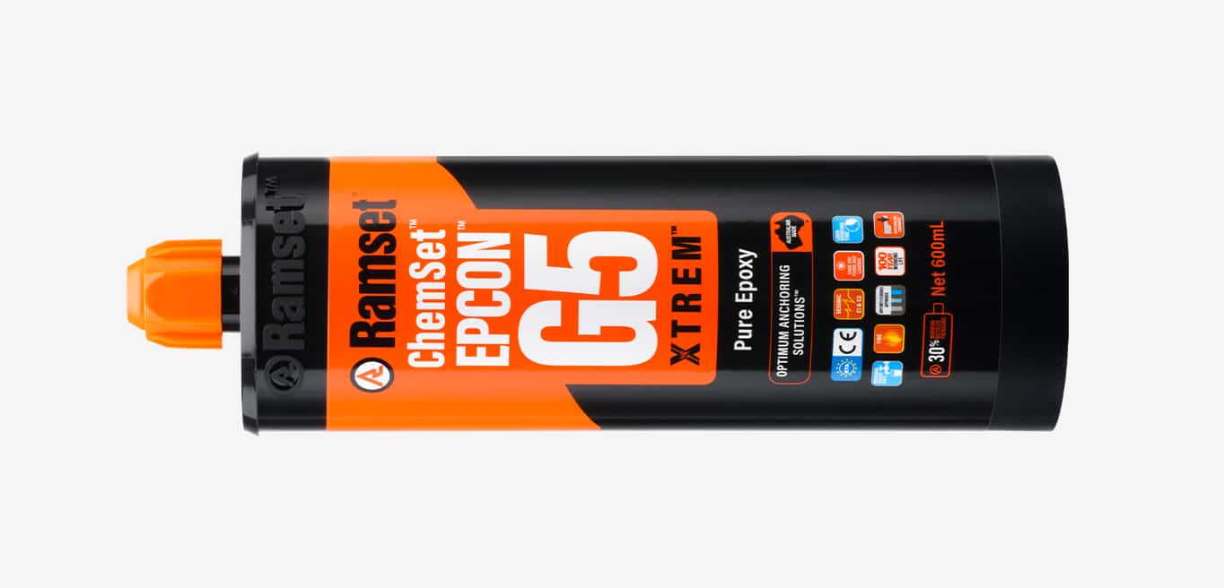 Chuẩn bị dụng cụ trước khi sử dụng Ramset Epcon G5 Xtrem