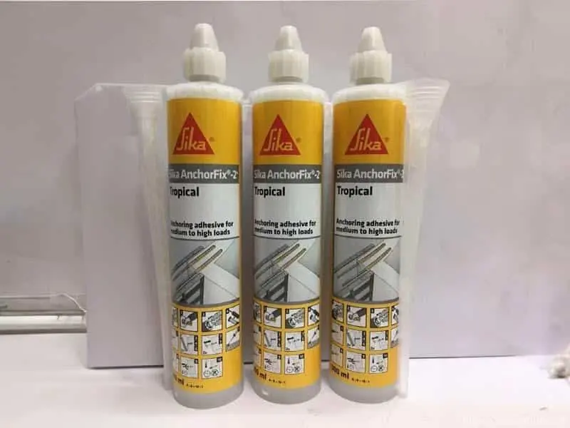 Chuẩn bị trước khi cấy thép