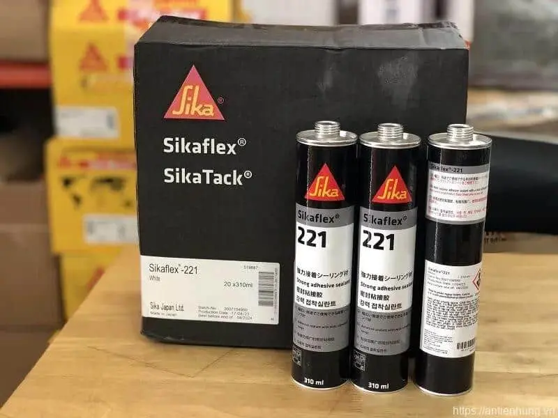 Chuẩn bị trước khi thi công keo Sikaflex 221
