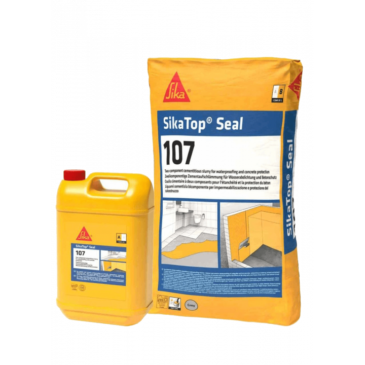 Có nên chọn Sika Top Seal 107 cho công trình dân dụng?