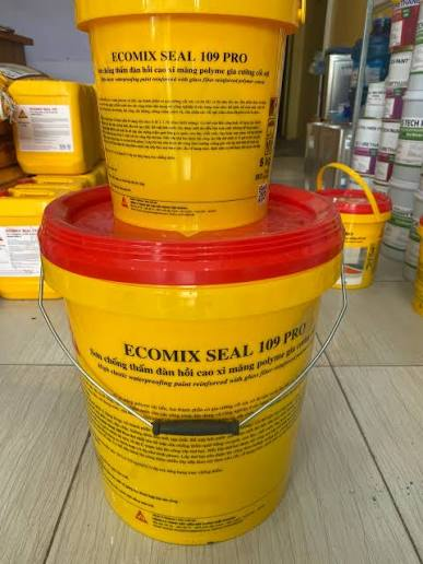 Ứng dụng của Ecomix Seal 109 Pro