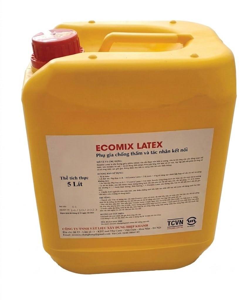 Hướng dẫn chuẩn bị bề mặt khi sử dụng Ecomix Latex