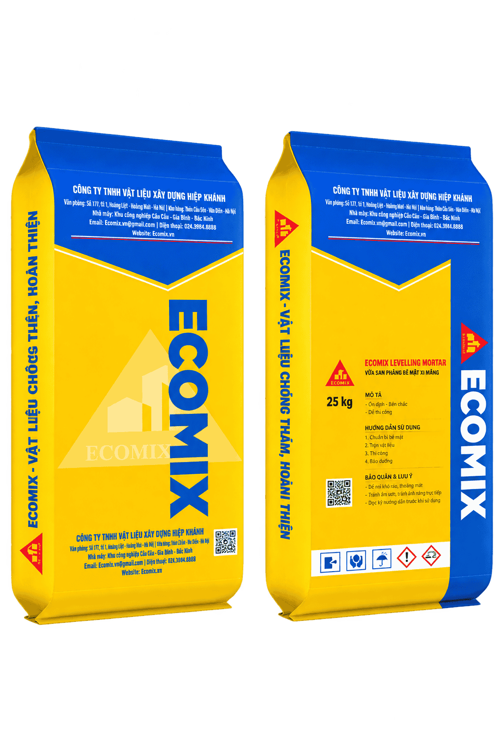 Ecomix Leveling Mortar là gì?