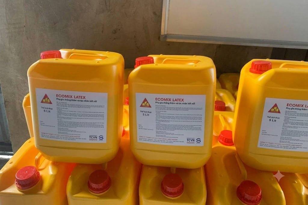 Ưu điểm của Ecomix Latex