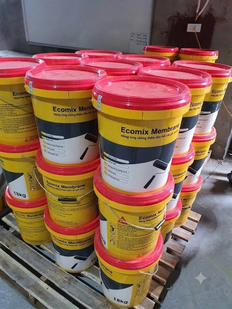Ứng dụng của Ecomix Membrane