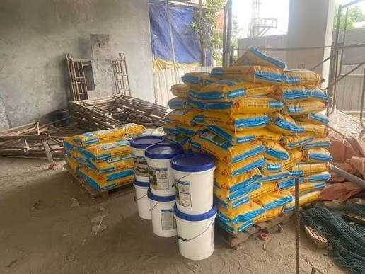 Ứng dụng của Ecomix Tilebond