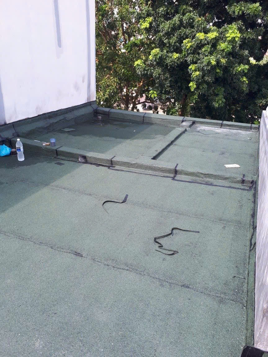tác dụng của việc chống thấm sân thượng