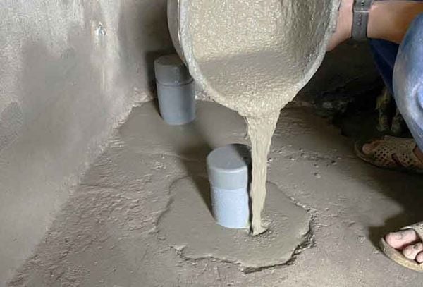 Hướng dẫn sử dụng Sikagrout 214