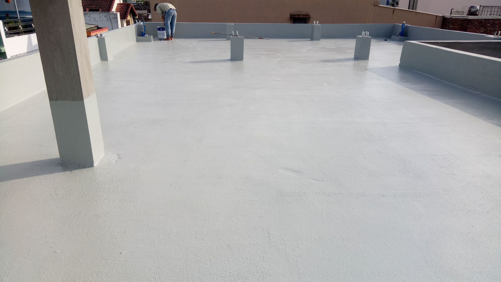 Hướng dẫn trộn Sika Top Seal 107 theo đúng tỉ lệ