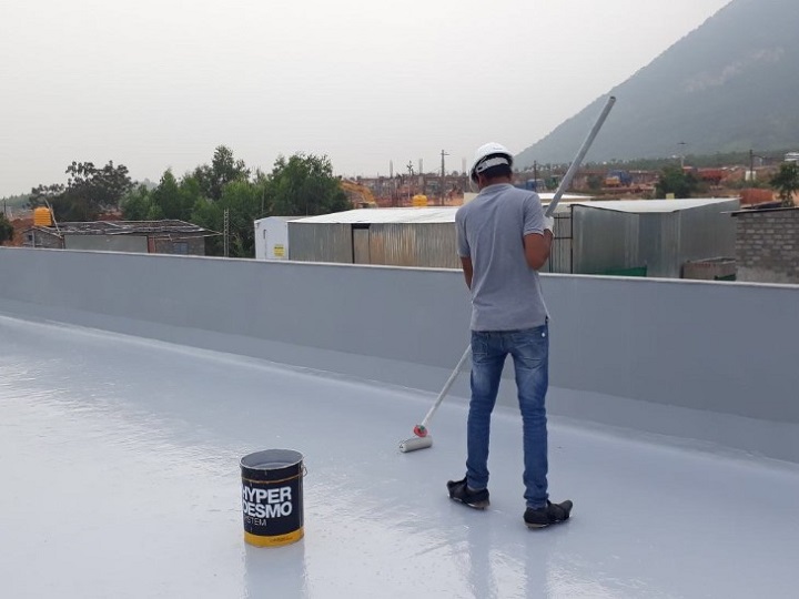 Không bảo trì định kỳ sau khi thi công chống thấm