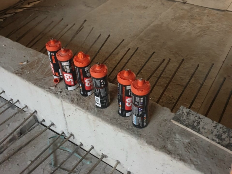 Kinh nghiệm thực tế khi chọn hóa chất cấy thép