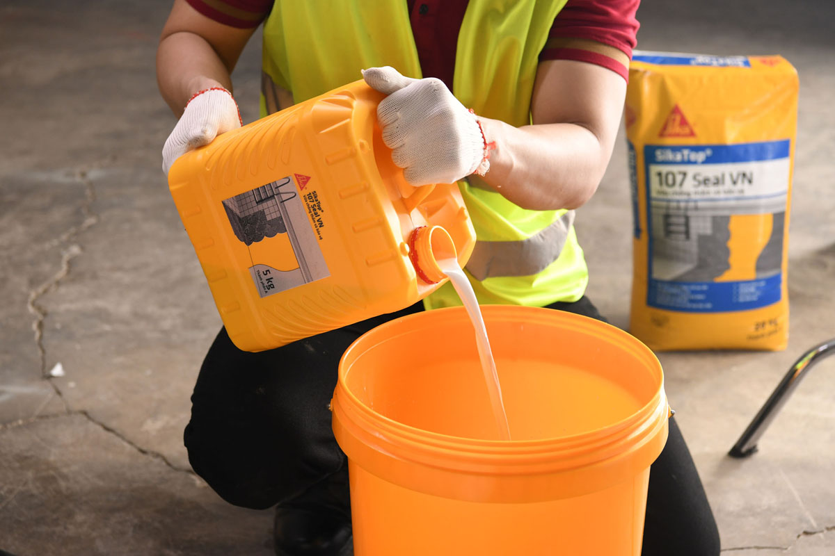Lợi ích của giải pháp chống thấm Sika