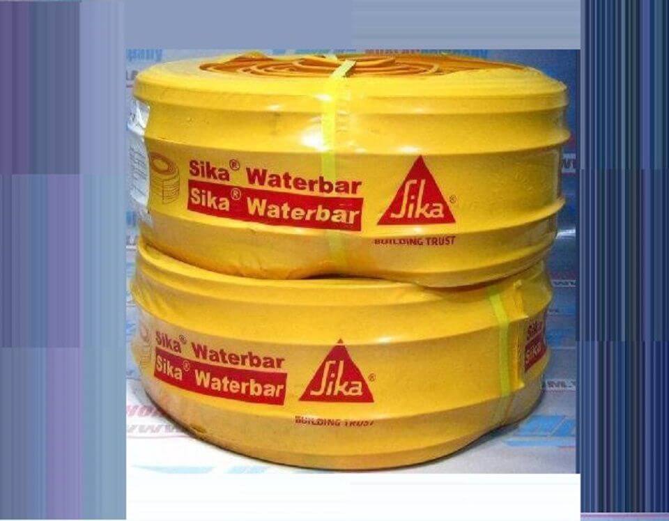 Lợi ích khi sử dụng băng cản nước Sika