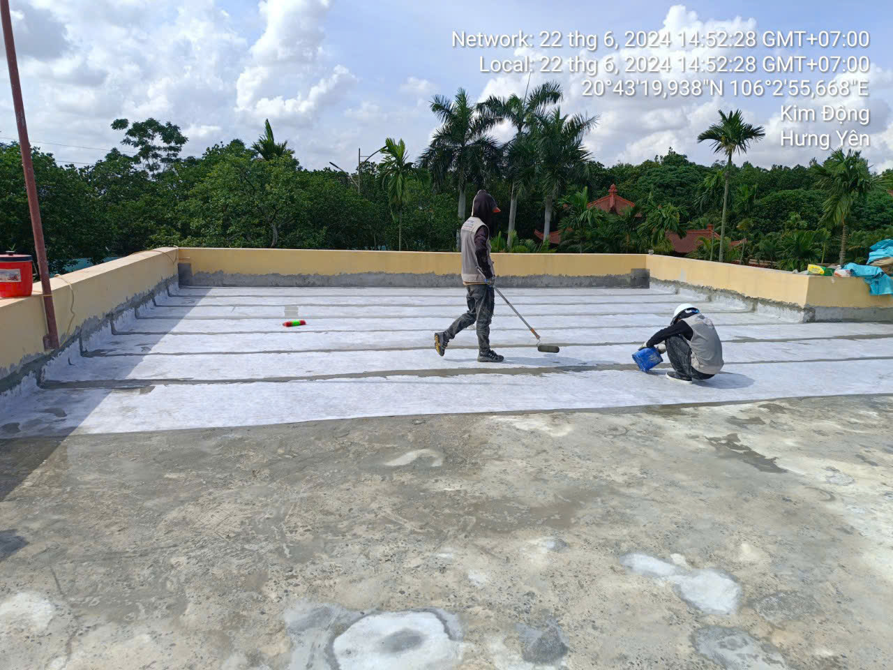 Lợi ích khi sử dụng màng chống thấm PPE